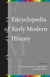 Produktbild: Encyclopedia of Early Modern History, Volume 15