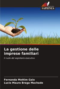 Produktbild: La gestione delle imprese familiari