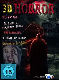 Produktbild: 3D Horror Box [2 DVDs]