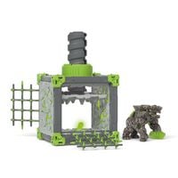 Produktbild: schleich&reg; Eldrador BattleCave Steinschl&auml;ger
