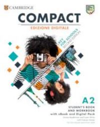 Produktbild: Compact Key for Schools Student's Book and Workbook Edizione Digitale