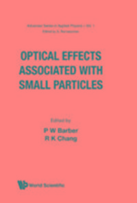 Produktbild: Optical Effects Associated with Small Particles
