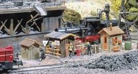 Produktbild: Faller 4104090221775 N 3 Streckenh&auml;uschen