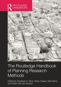 Produktbild: The Routledge Handbook of Planning Research Methods
