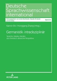 Produktbild: Germanistik: intradisziplin&auml;r