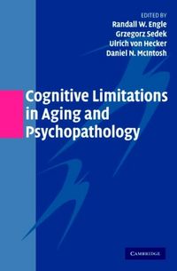 Produktbild: Cognitive Limitations in Aging and Psychopathology