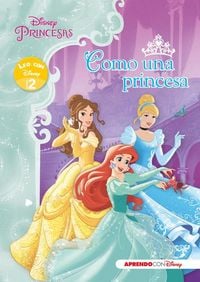 Produktbild: Princesas Disney. Como una princesa