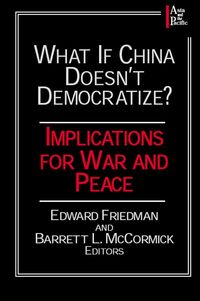 Produktbild: What if China Doesn't Democratize?