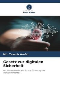 Produktbild: Gesetz zur digitalen Sicherheit