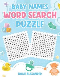 Produktbild: Baby Names Word Search Puzzle
