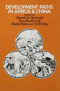 Produktbild: Development Paths in Africa and China