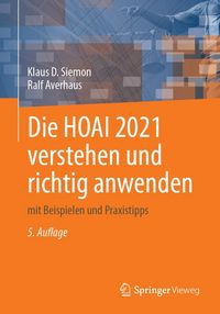 Produktbild: Die HOAI 2021 verstehen und richtig anwenden