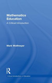 Produktbild: Wolfmeyer, M: Mathematics Education