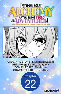 Produktbild: Trying Out Alchemy After Being Fired as an Adventurer!: Frontier Settling? No Problem, Leave It to Me! #022