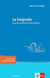 Bild vom Artikel La baignade et autres histoires du Petit Nicolas vom Autor René Goscinny