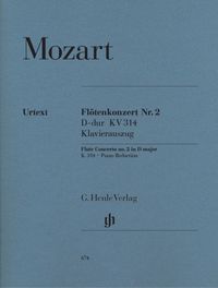 Bild vom Artikel Wolfgang Amadeus Mozart - Flötenkonzert Nr. 2 D-dur KV 314 vom Autor Wolfgang Amadeus Mozart