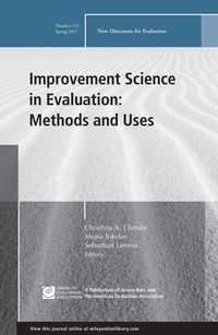 Produktbild: Improvement Science in Evaluation: Methods and Uses