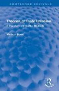 Produktbild: Poole, M: Theories of Trade Unionism