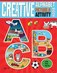 Produktbild: Creative Alphabets Picture and Activity Book