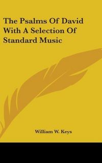 Produktbild: Keys, W: Psalms Of David With A Selection Of Standard Music