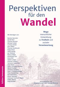 Produktbild: Perspektiven f&uuml;r den Wandel Perspektiven f&uuml;r den Wandel