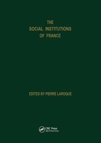 Produktbild: Social Institutions Of France