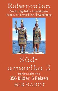Produktbild: Bolivien, Chile, Peru (Südamerika 3)