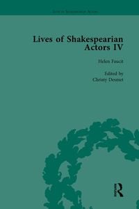 Produktbild: Lives of Shakespearian Actors, Part IV, Volume 1