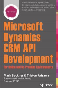 Produktbild: Microsoft Dynamics CRM API Development for Online and On-Premise Environments