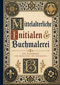 Produktbild: Mittelalterliche Initialen und Buchmalerei