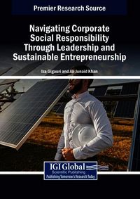 Produktbild: Navigating Corporate Social Responsibility Through Leadership and Sustainable Entrepreneurship