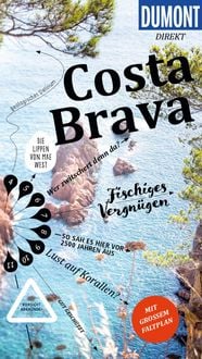 Produktbild: DUMONT direkt Reisef&uuml;hrer E-Book Costa Brava