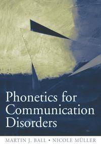 Produktbild: Phonetics for Communication Disorders
