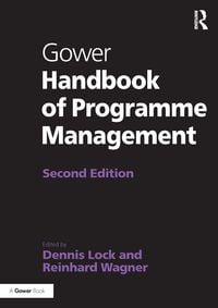 Produktbild: Gower Handbook of Programme Management