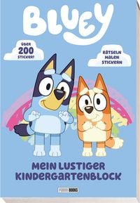 Produktbild: Bluey: Mein lustiger Kindergartenblock