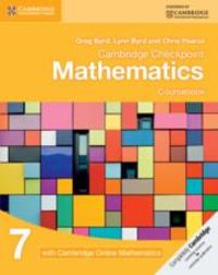 Produktbild: Pearce, C: Cambridge Checkpoint Mathematics Coursebook 7 wit