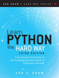 Produktbild: Learn Python the Hard Way