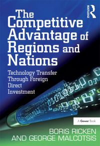 Produktbild: The Competitive Advantage of Regions and Nations