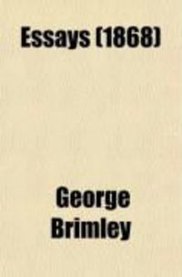 Produktbild: Essays (1868)