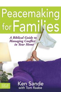 Produktbild: Peacemaking for Families