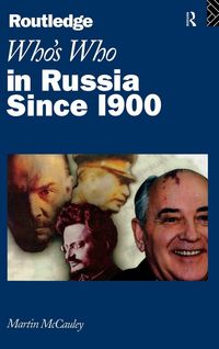 Produktbild: Who's Who in Russia since 1900