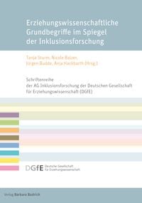 Produktbild: Erziehungswissenschaftliche Grundbegriffe im Spiegel der Inklusionsforschung