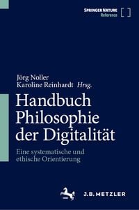 Produktbild: Handbuch Philosophie der Digitalit&auml;t