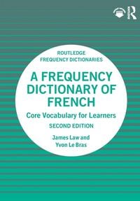 Produktbild: A Frequency Dictionary of French