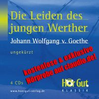 Die Leiden des jungen Werther - kostenlose & exklusive Hörprobe Johann Wolfgang Goethe
