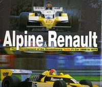 Produktbild: Alpine & Renault: the Grand Prix Cars 1967 to 1979