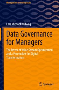 Bild vom Artikel Data Governance for Managers vom Autor Lars Michael Bollweg
