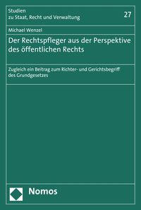 Produktbild: Der Rechtspfleger aus der Perspektive des &ouml;ffentlichen Rechts