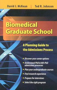 Produktbild: Biomedical Graduate School: A Planning Guide to the Admissio