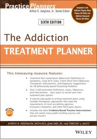 Produktbild: The Addiction Treatment Planner